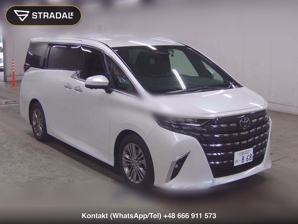 TOYOTA ALPHARD Z 2024, aukcja z Japonii, zdjęcie 1
