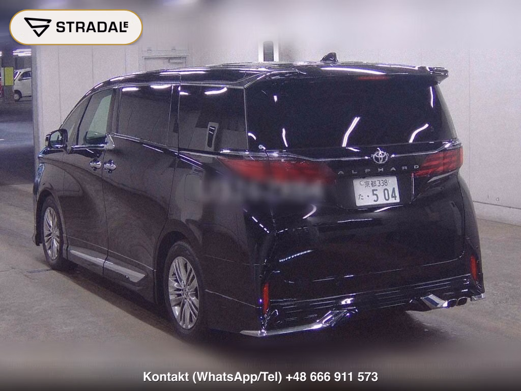 TOYOTA ALPHARD Z, miniaturka 3