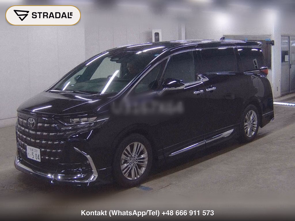 TOYOTA ALPHARD Z, miniaturka 5