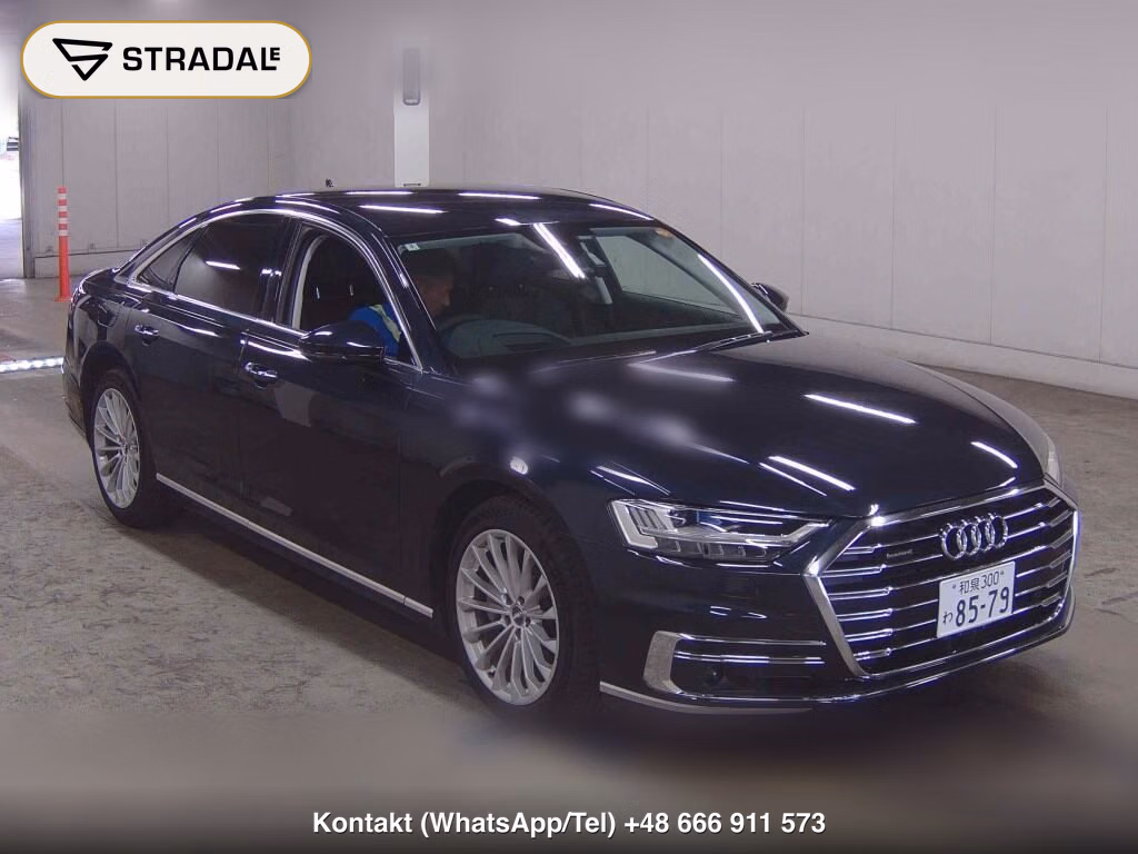 AUDI A8 4WD 55TFSI QUATTRO 2021, aukcja z Japonii, zdjęcie 1