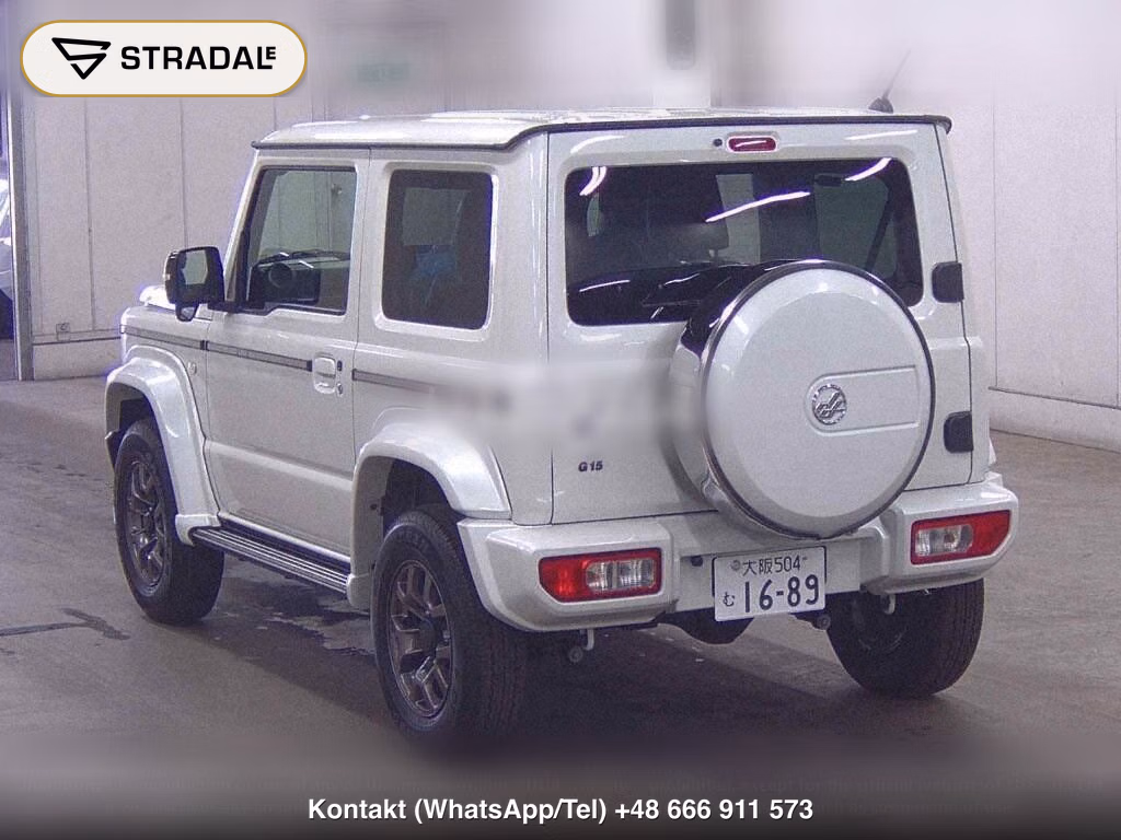 SUZUKI JIMNY SIERRA 4WD JC, miniaturka 3