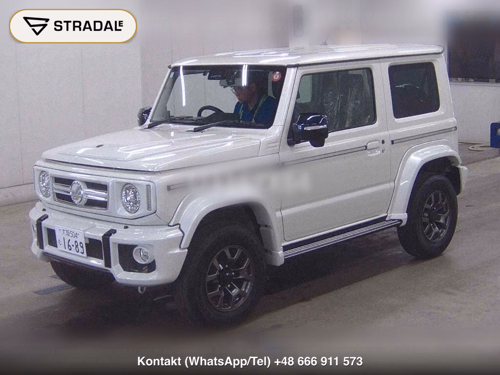 SUZUKI JIMNY SIERRA 4WD JC, miniaturka 5