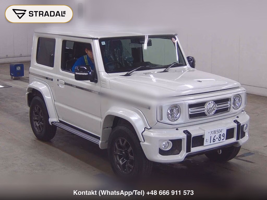 SUZUKI JIMNY SIERRA 4WD JC 2020, aukcja z Japonii, zdjęcie 1