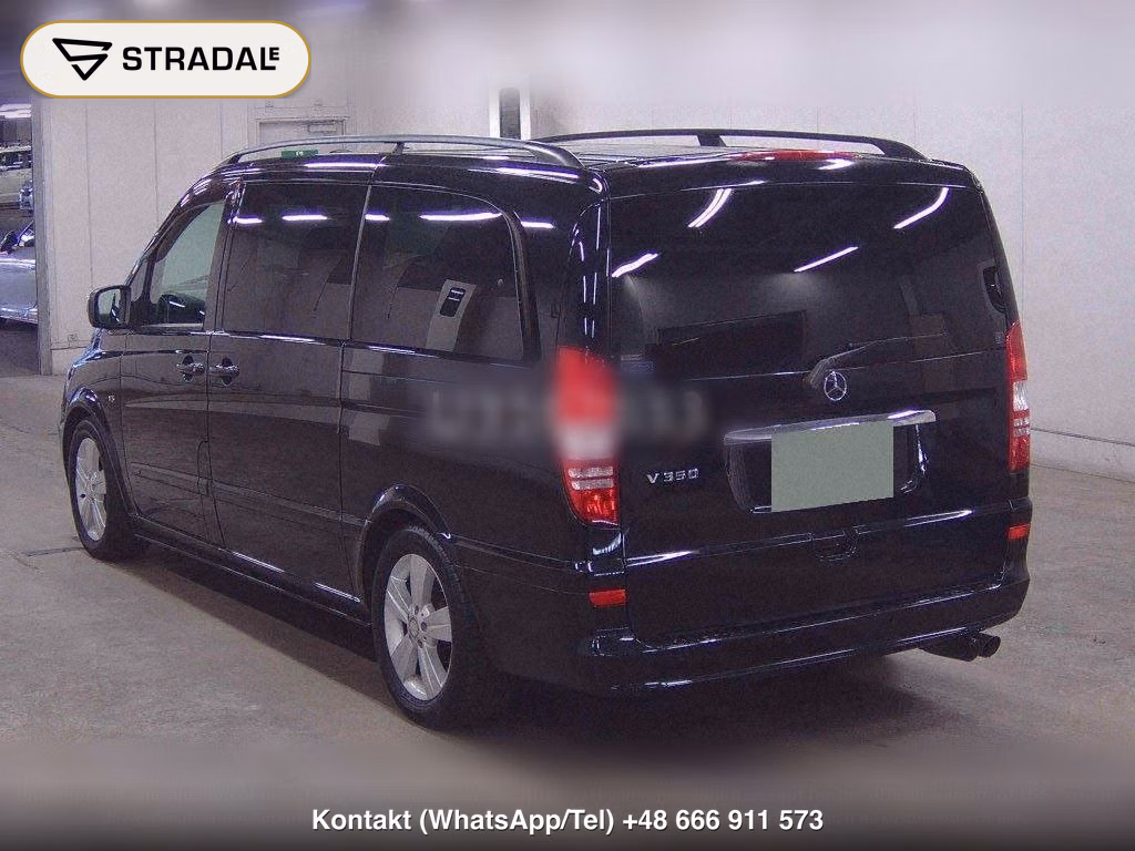 MERCEDES BENZ V-CLASS 5D V350 AMBIENTE LONG, miniaturka 3