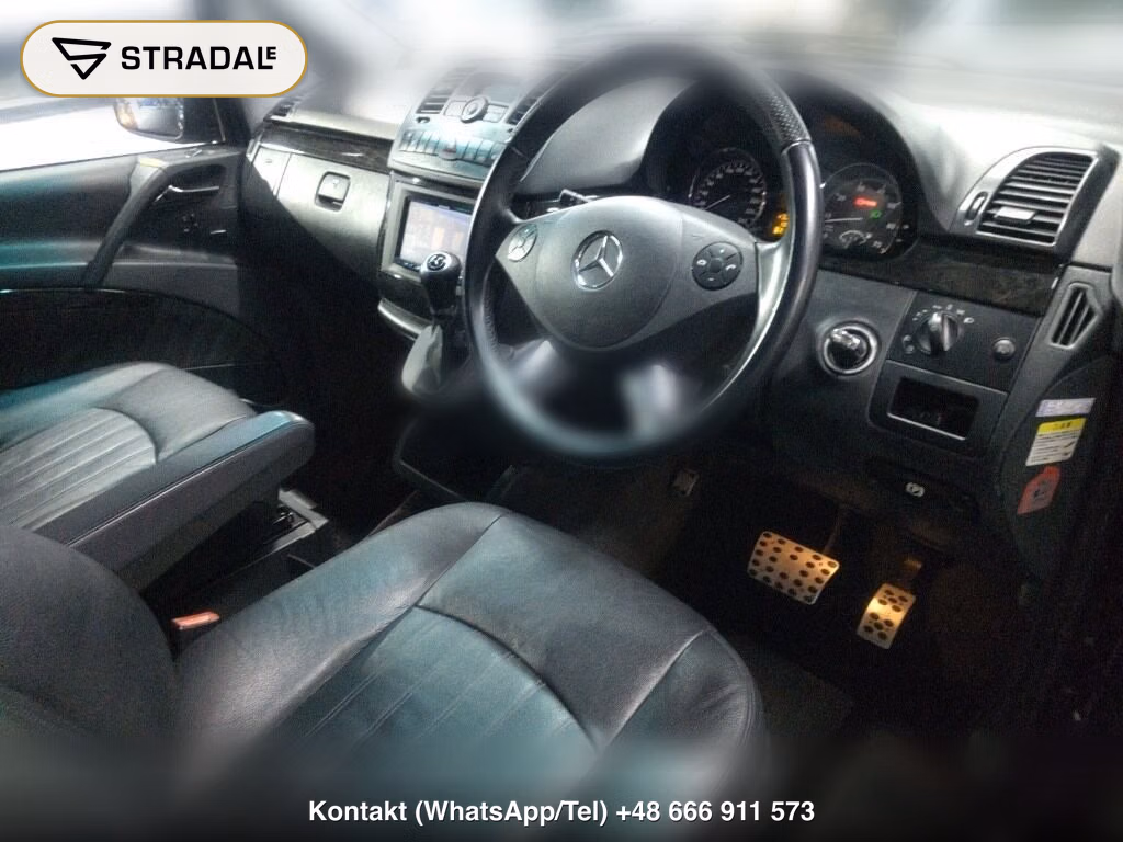 MERCEDES BENZ V-CLASS 5D V350 AMBIENTE LONG, miniaturka 4