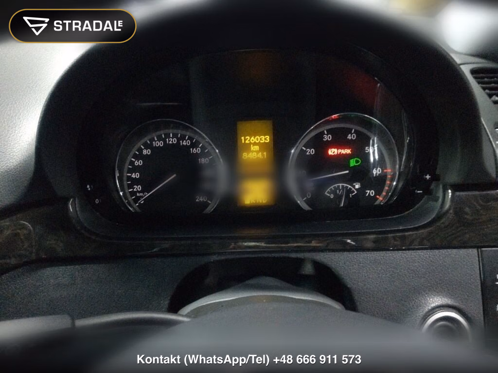 MERCEDES BENZ V-CLASS 5D V350 AMBIENTE LONG, miniaturka 7