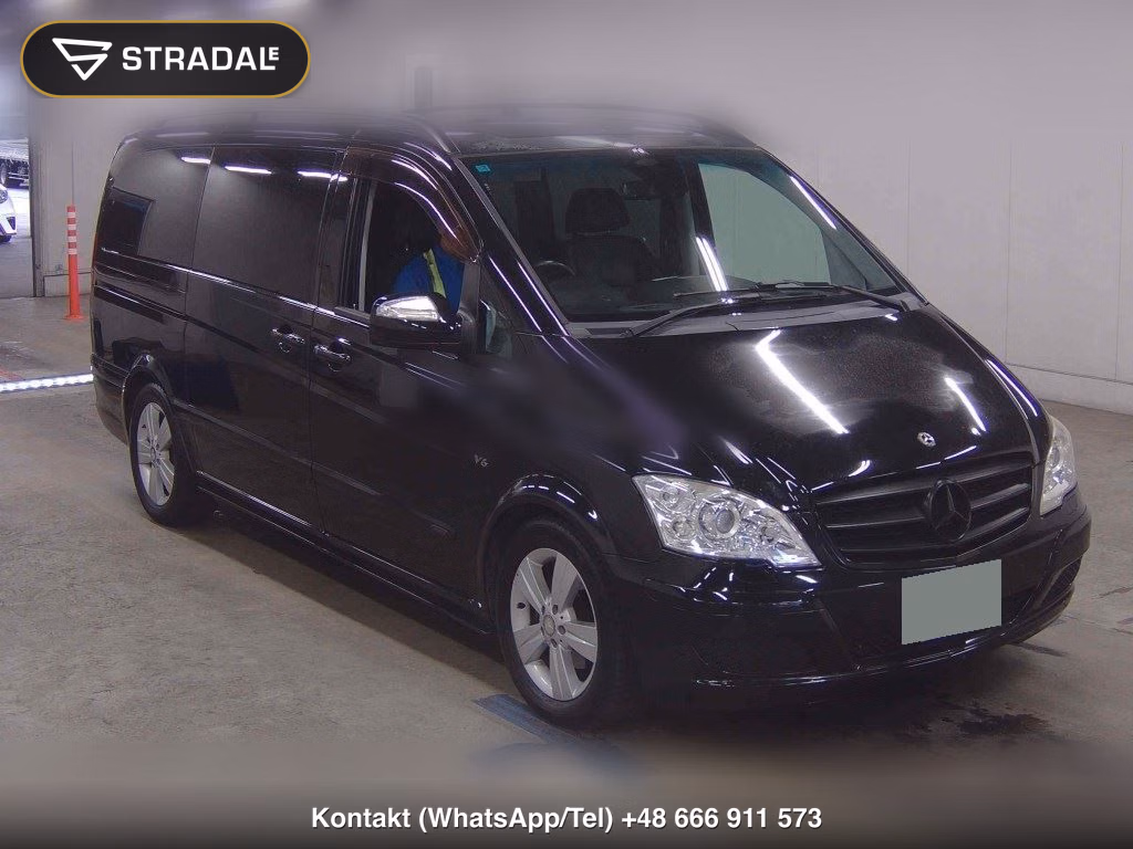 MERCEDES BENZ V-CLASS 5D V350 AMBIENTE LONG 2012, aukcja z Japonii, zdjęcie 1