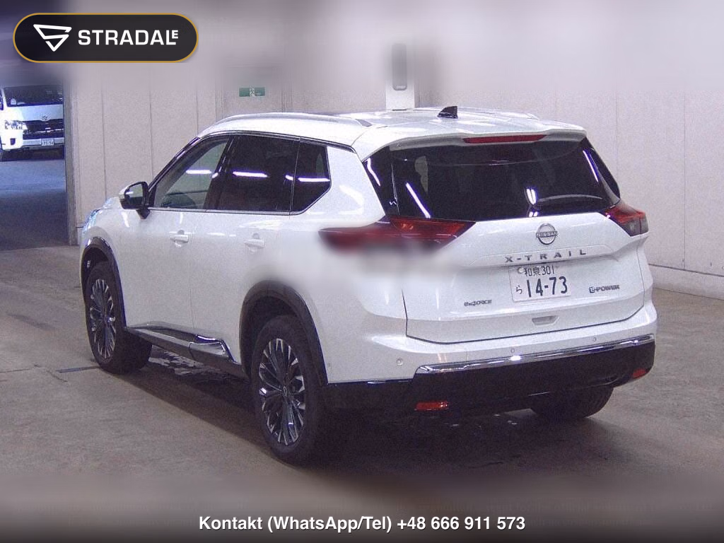 NISSAN X-TRAIL 4WD G E-4ORCE, miniaturka 3