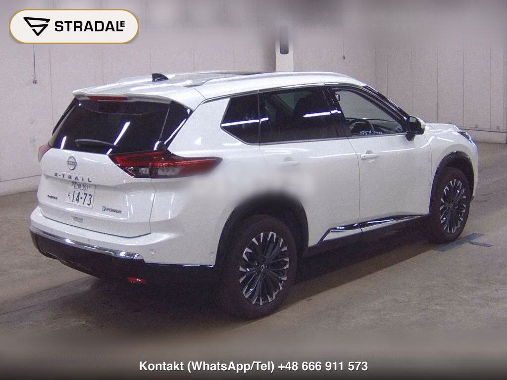 NISSAN X-TRAIL 4WD G E-4ORCE, miniaturka 6