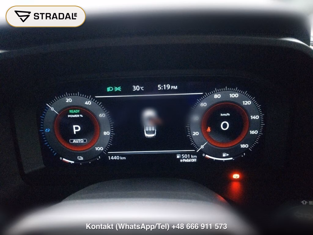 NISSAN X-TRAIL 4WD G E-4ORCE, miniaturka 7