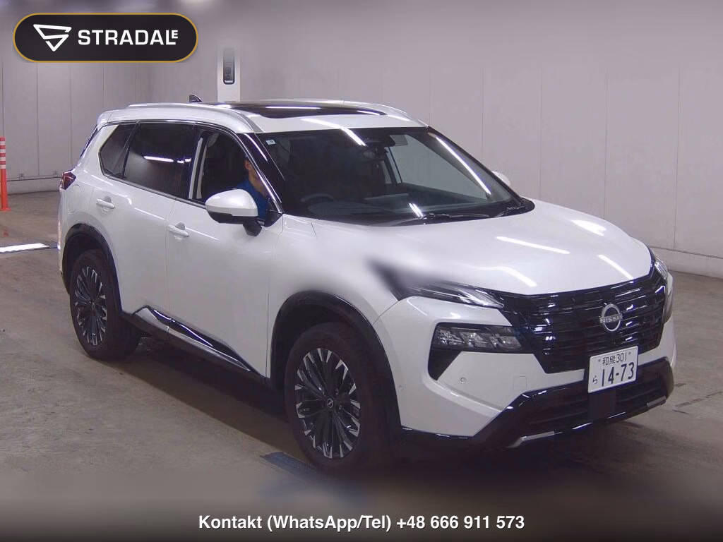 NISSAN X-TRAIL 4WD G E-4ORCE 2025, aukcja z Japonii, zdjęcie 1