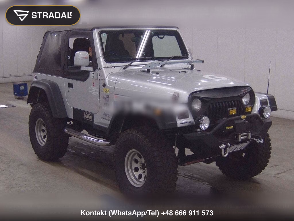 CHRYSLER JEEP JEEP WRANGLER 4WD SPORT, miniaturka 2