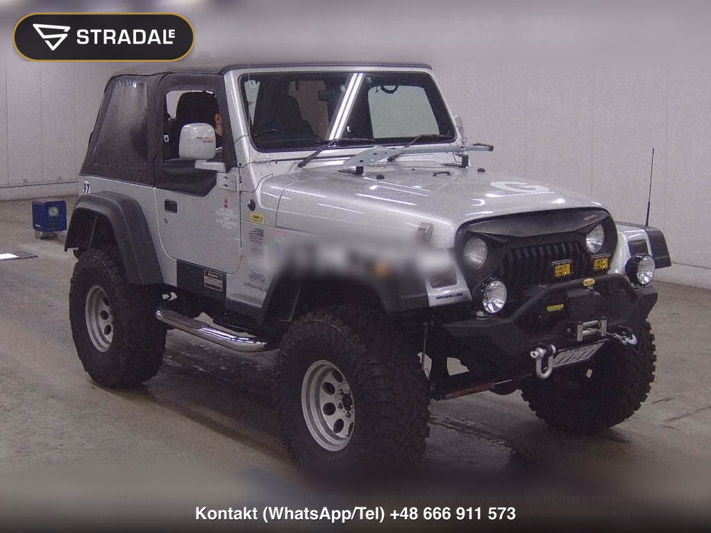 CHRYSLER JEEP JEEP WRANGLER 4WD SPORT, miniaturka 3