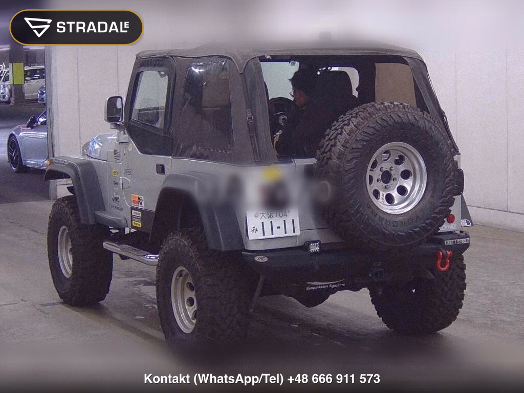 CHRYSLER JEEP JEEP WRANGLER 4WD SPORT, miniaturka 4