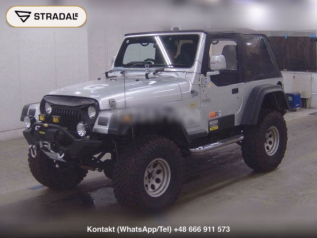 CHRYSLER JEEP JEEP WRANGLER 4WD SPORT, miniaturka 6
