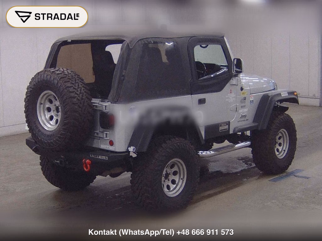 CHRYSLER JEEP JEEP WRANGLER 4WD SPORT, miniaturka 7