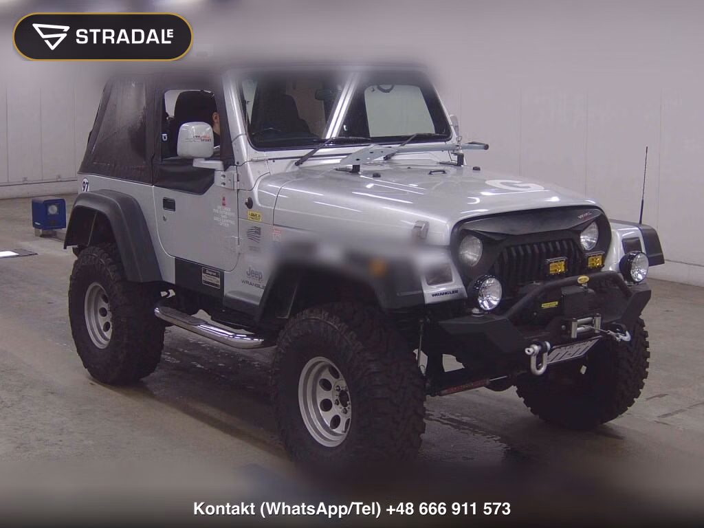 CHRYSLER JEEP JEEP WRANGLER 4WD SPORT 2004, aukcja z Japonii, zdjęcie 1