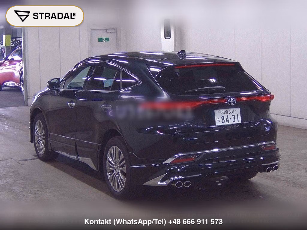 TOYOTA HARRIER Z LEATHER PACKAGE, miniaturka 3