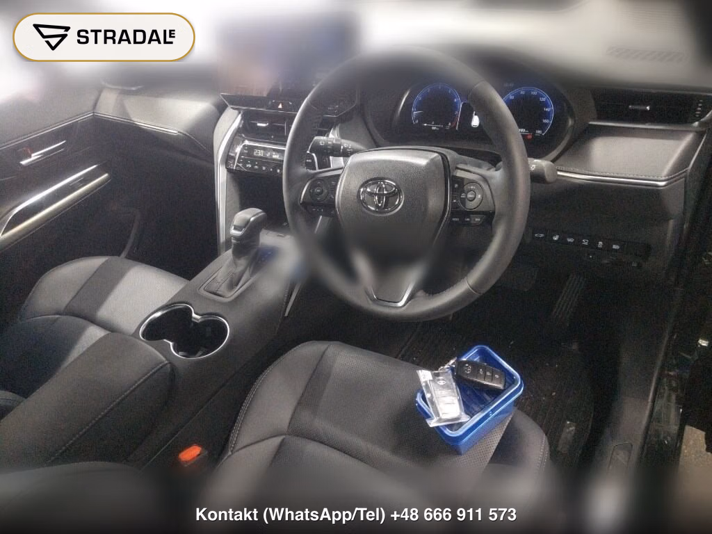 TOYOTA HARRIER Z LEATHER PACKAGE, miniaturka 4