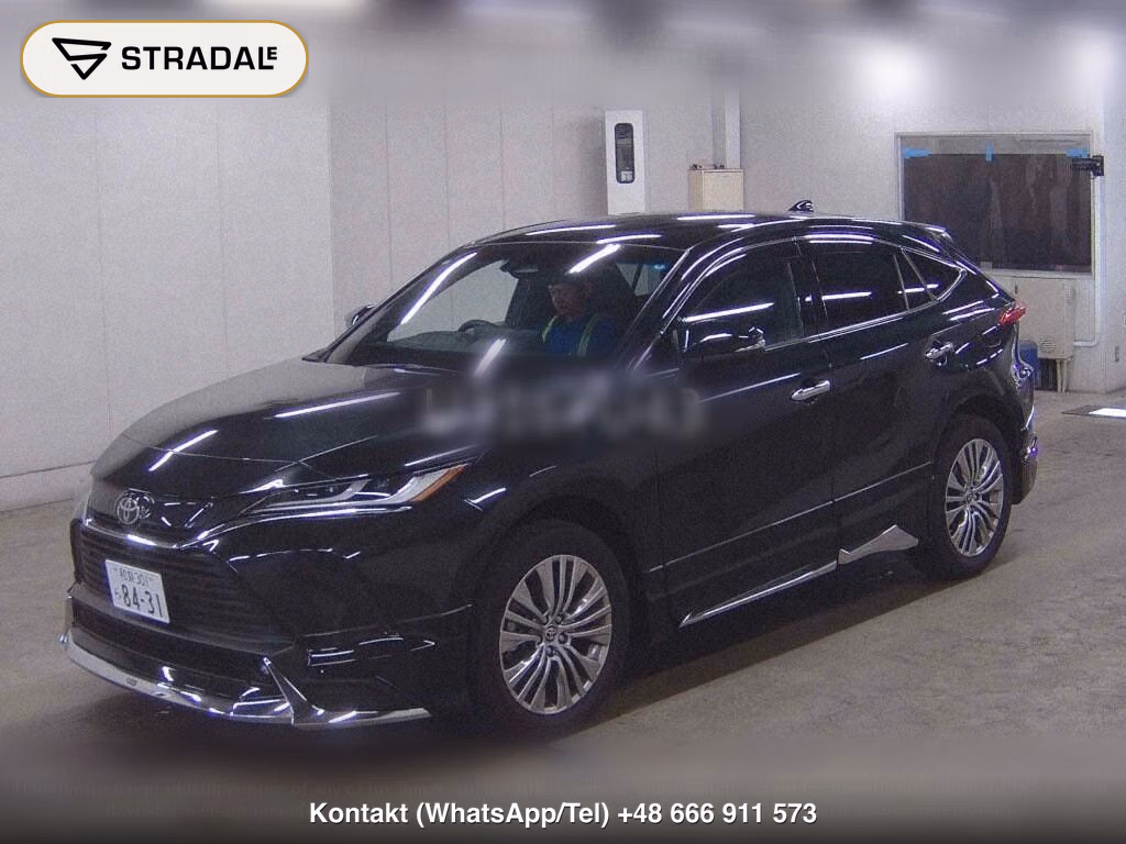 TOYOTA HARRIER Z LEATHER PACKAGE, miniaturka 5