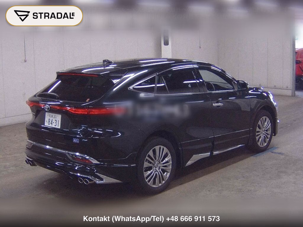 TOYOTA HARRIER Z LEATHER PACKAGE, miniaturka 6