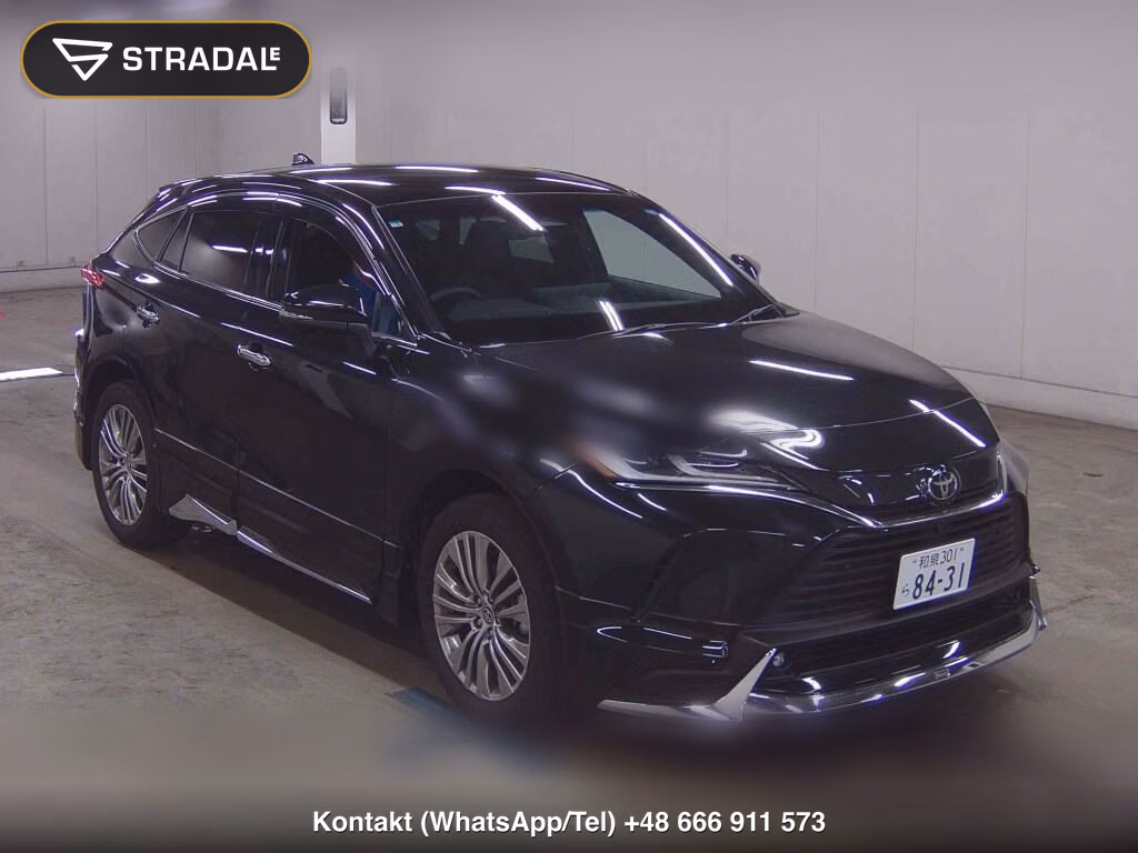 TOYOTA HARRIER Z LEATHER PACKAGE 2026, aukcja z Japonii, zdjęcie 1
