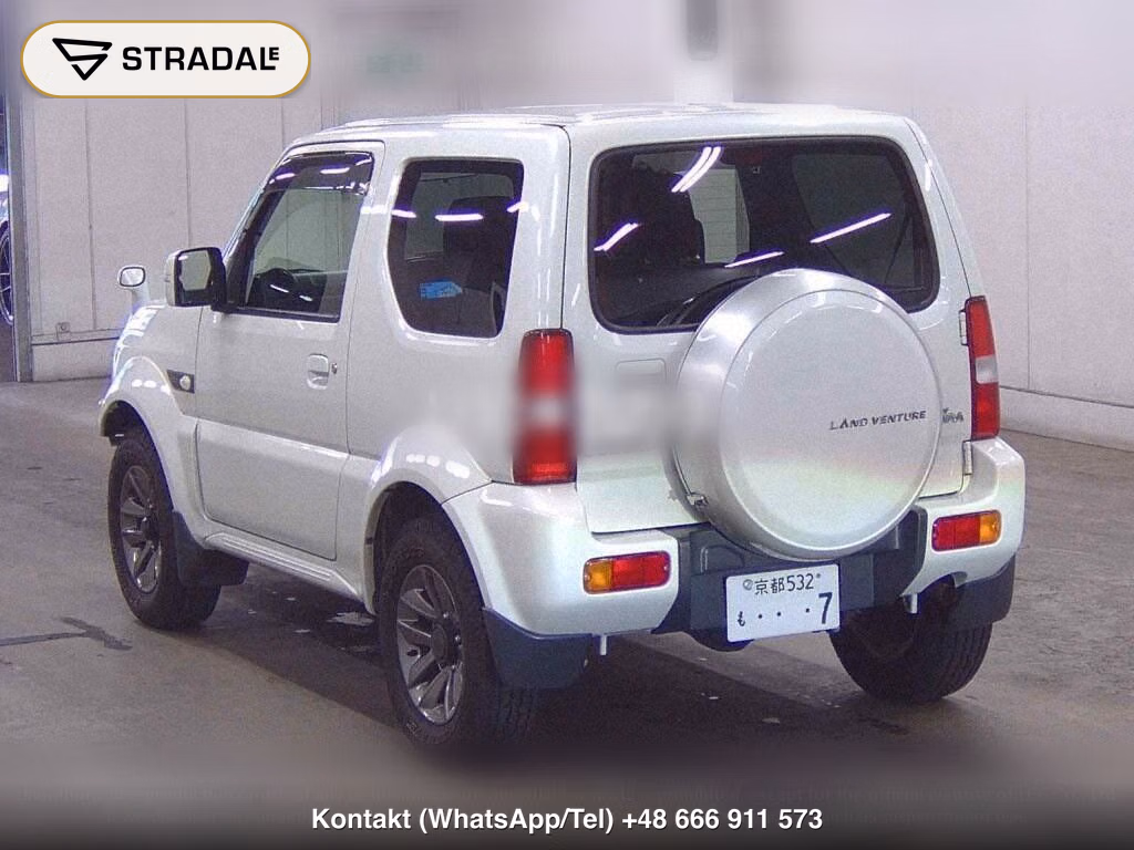 SUZUKI JIMNY SIERRA 4WD LAND VENTURE, miniaturka 3