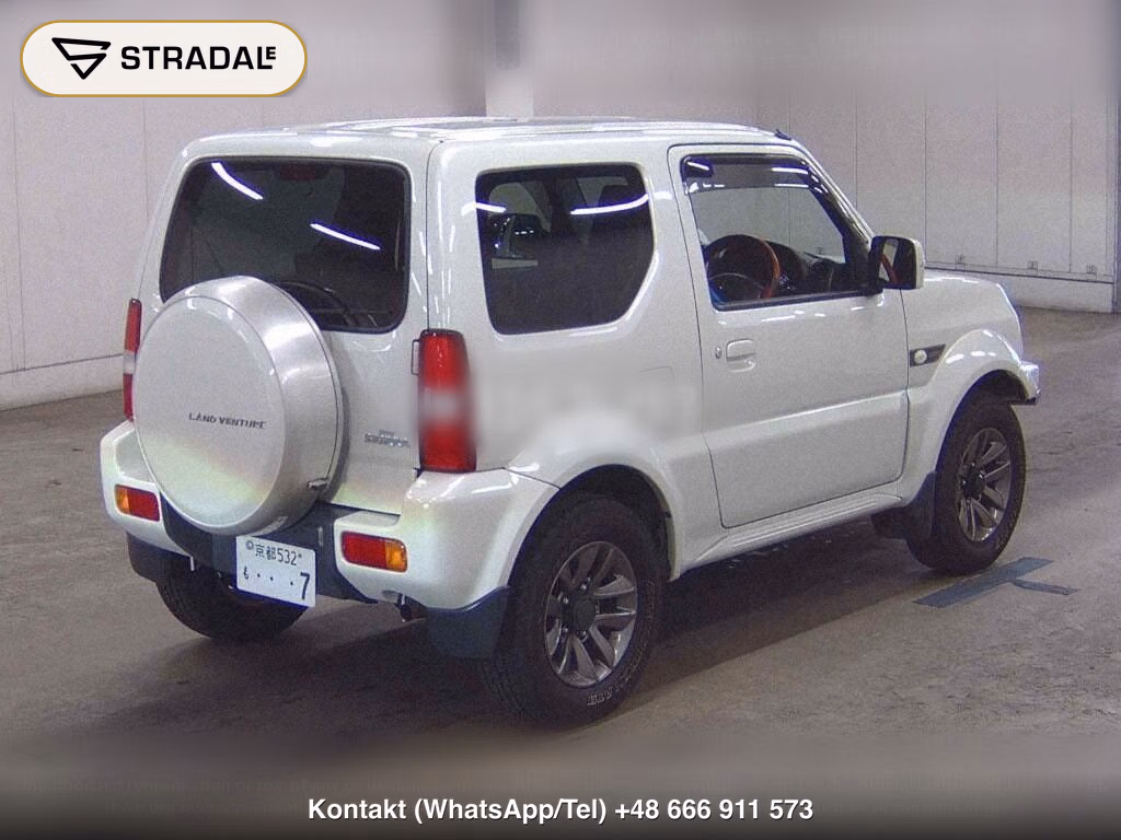 SUZUKI JIMNY SIERRA 4WD LAND VENTURE, miniaturka 6