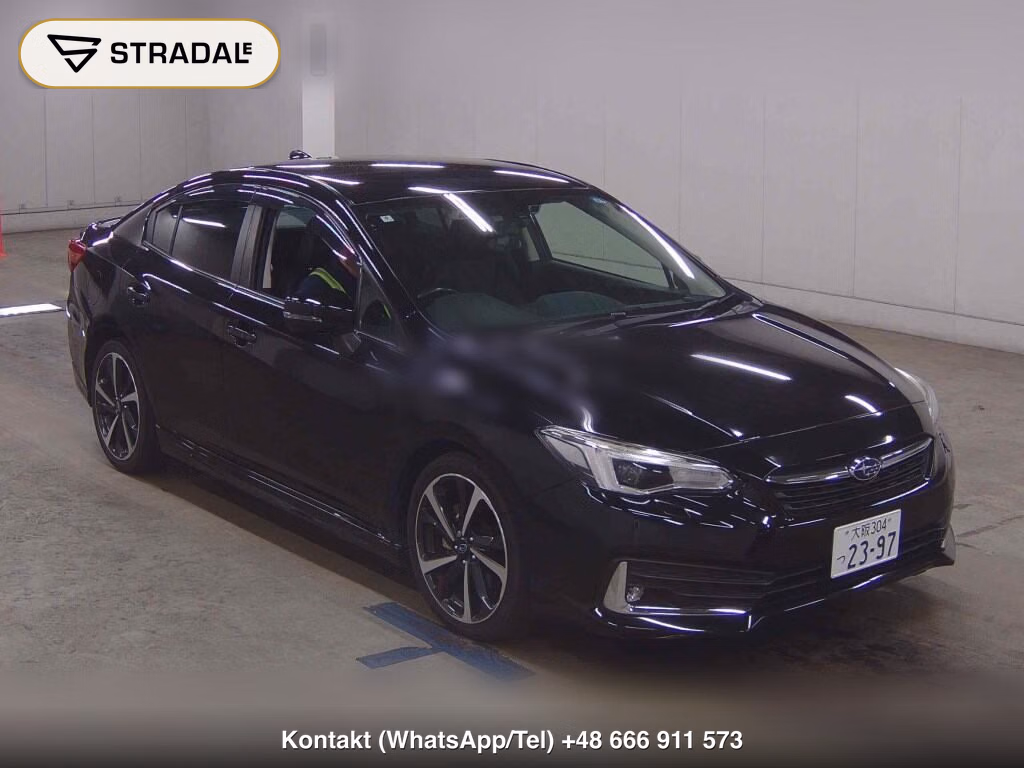 SUBARU IMPREZA G4 2.0I-S EYESIGHT 2020, aukcja z Japonii, zdjęcie 1