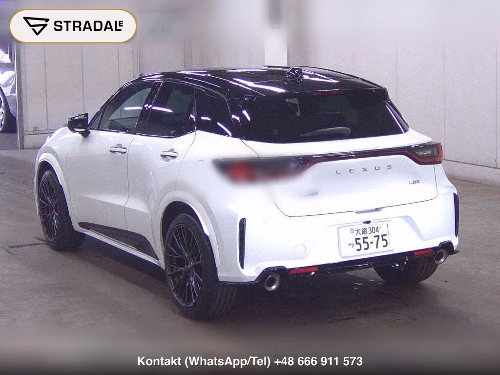 LEXUS LBX 4WD MORIZO RR, miniaturka 3