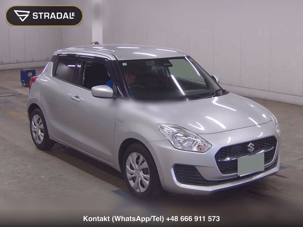 SUZUKI SWIFT 5D HYBRID MG 2020, aukcja z Japonii, zdjęcie 1