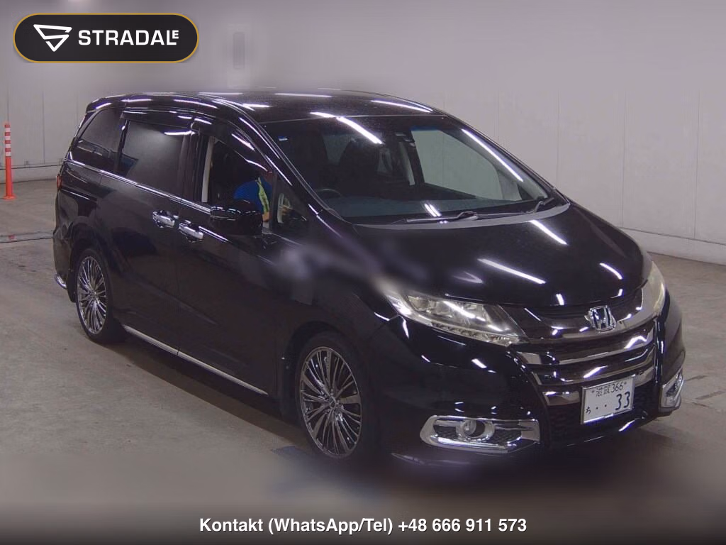 HONDA ODYSSEY ABSOLUTE 2014, aukcja z Japonii, zdjęcie 1