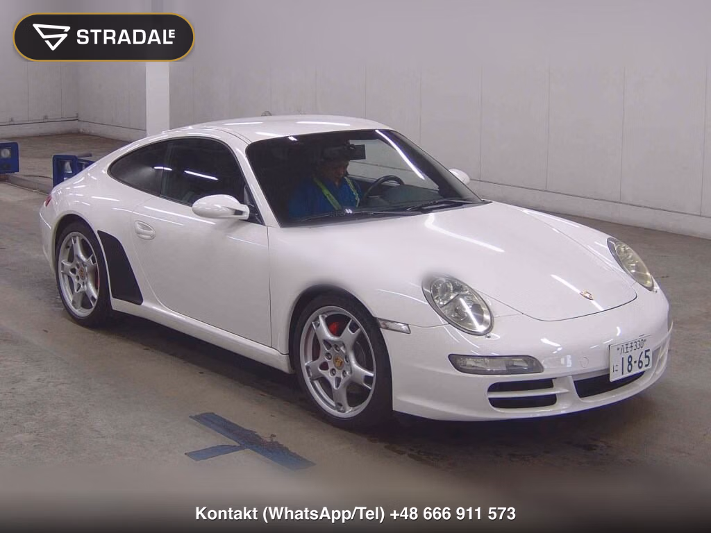 PORSCHE 911 CP OTHERS 2005, aukcja z Japonii, zdjęcie 1
