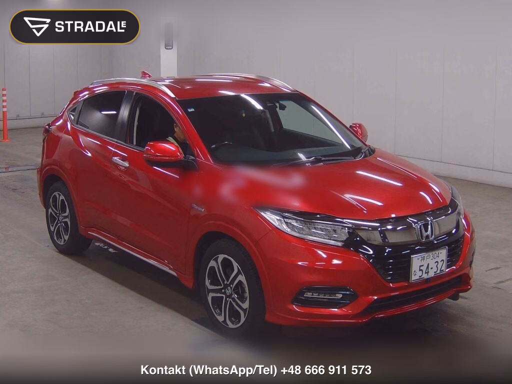 HONDA VEZEL HYBRID Z･HONDA SENSING 2020, aukcja z Japonii, zdjęcie 1