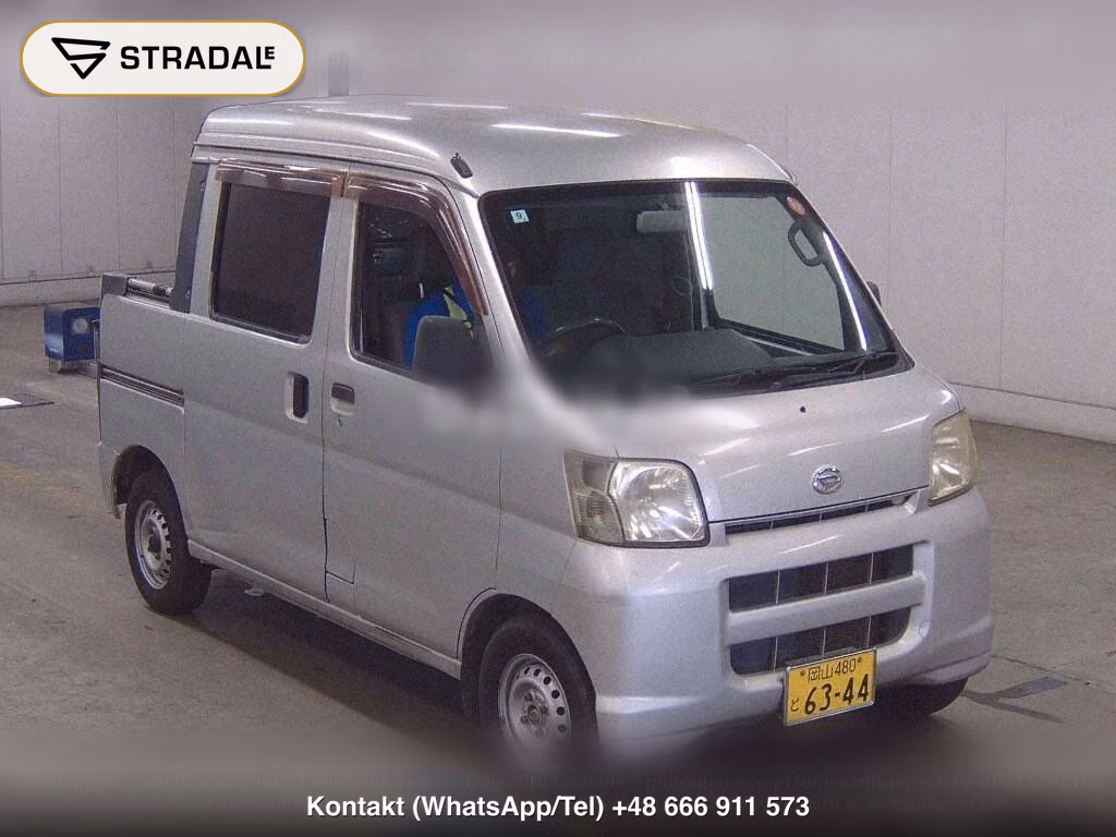DAIHATSU HIJET CARGO 4D 4WD DECK VAN, miniaturka 2