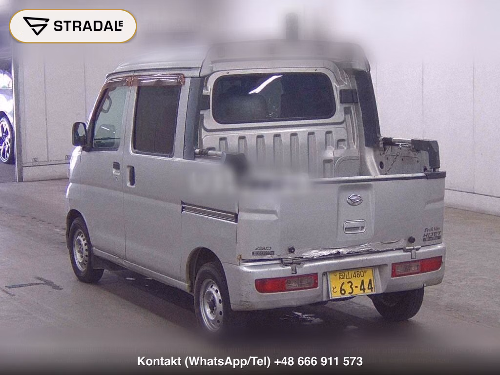DAIHATSU HIJET CARGO 4D 4WD DECK VAN, miniaturka 3
