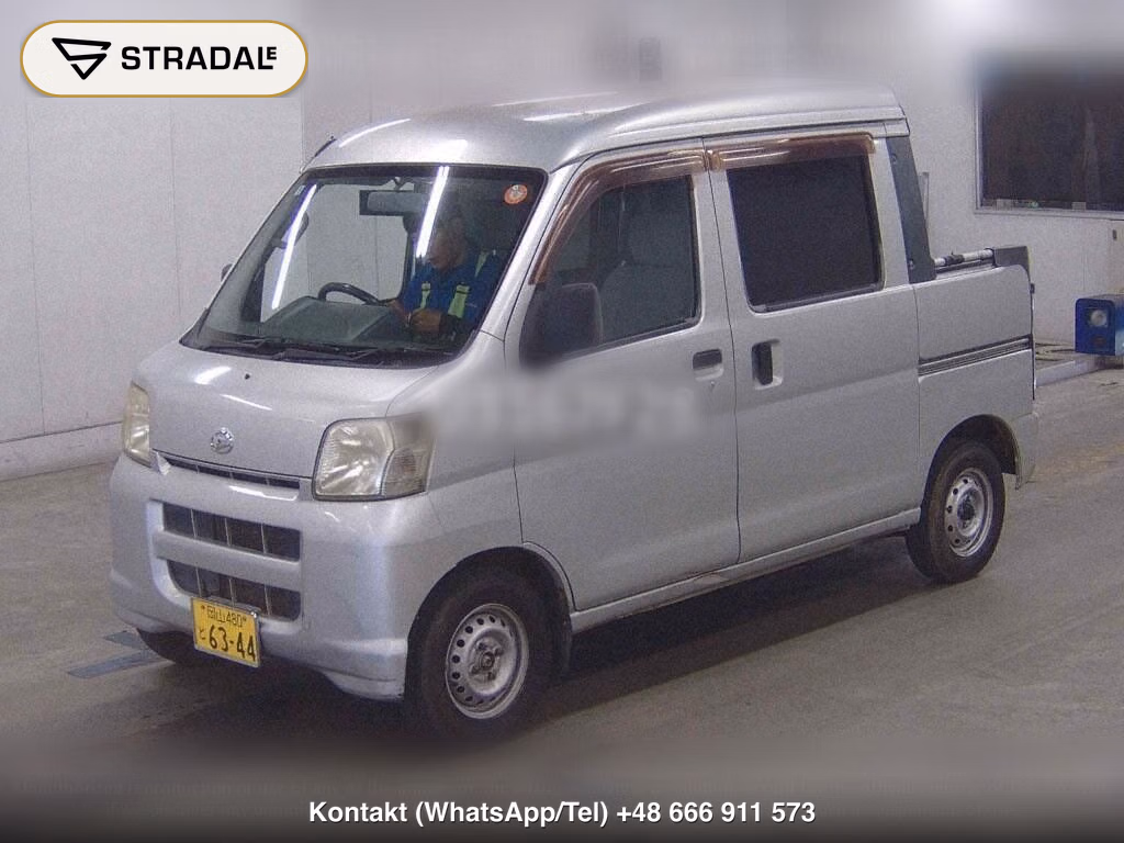DAIHATSU HIJET CARGO 4D 4WD DECK VAN, miniaturka 5