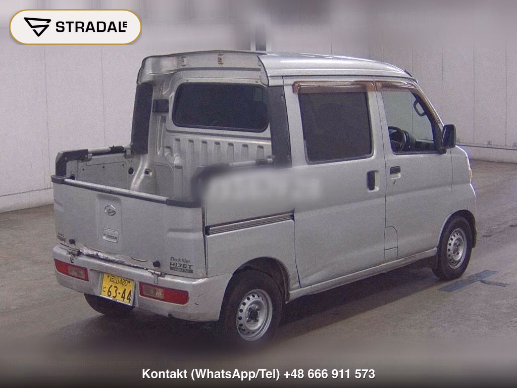 DAIHATSU HIJET CARGO 4D 4WD DECK VAN, miniaturka 6