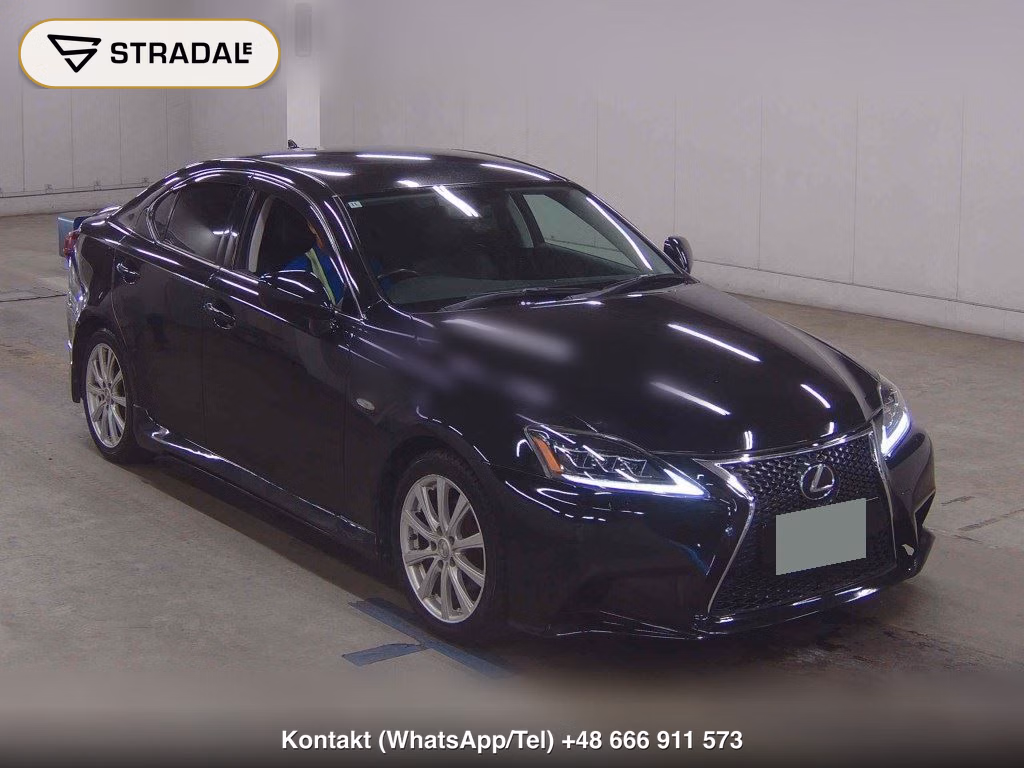 LEXUS IS 4D IS250 VERSION L 2006, aukcja z Japonii, zdjęcie 1