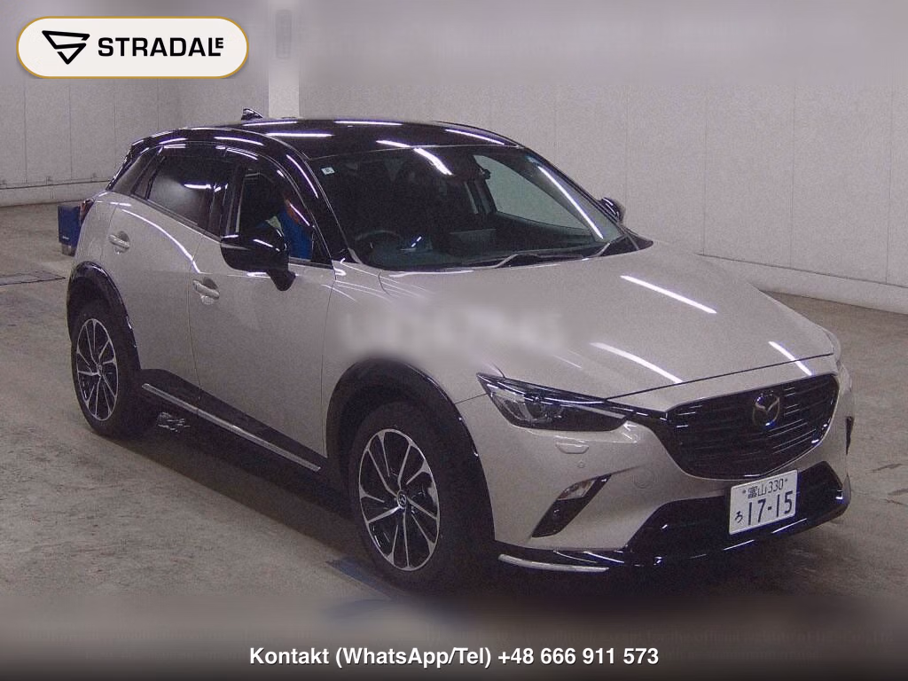 MAZDA CX-3 4WD 15S VIVID MONOTONE, miniaturka 2