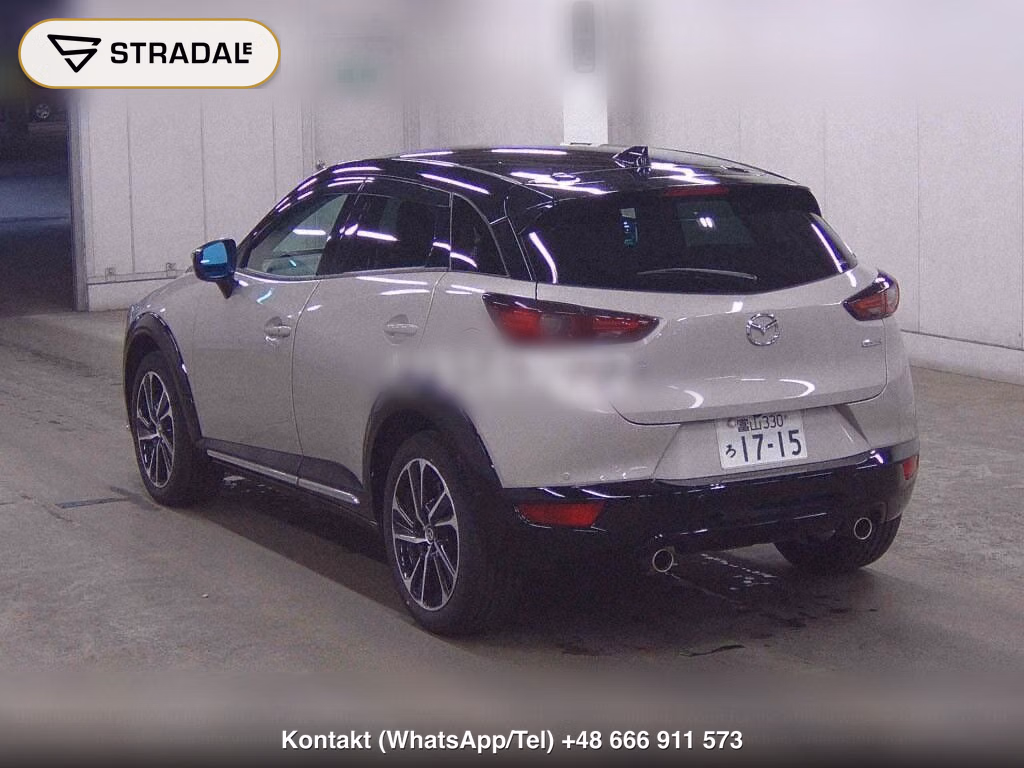 MAZDA CX-3 4WD 15S VIVID MONOTONE 2024, aukcja z Japonii, zdjęcie 1