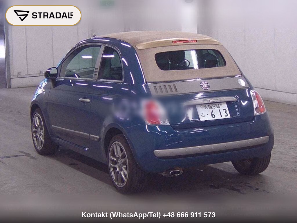 FIAT 500C BY DIESEL, miniaturka 3
