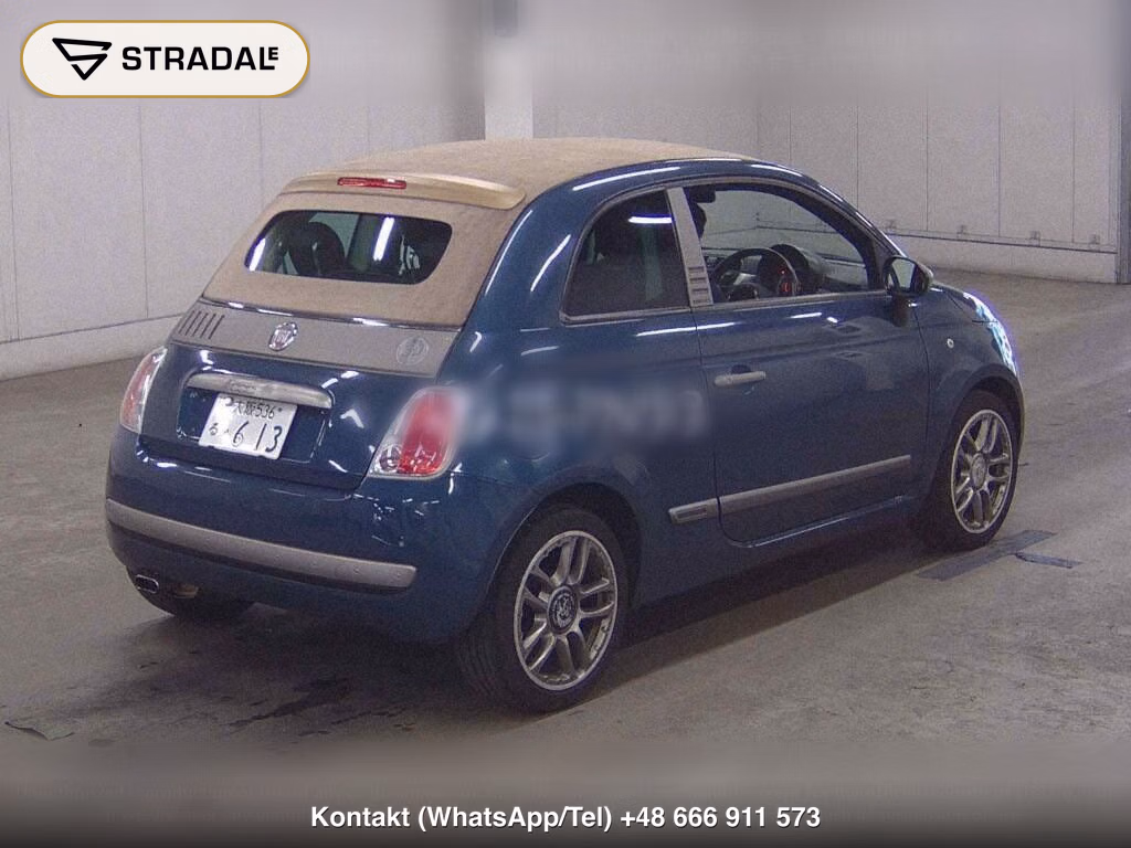 FIAT 500C BY DIESEL, miniaturka 6
