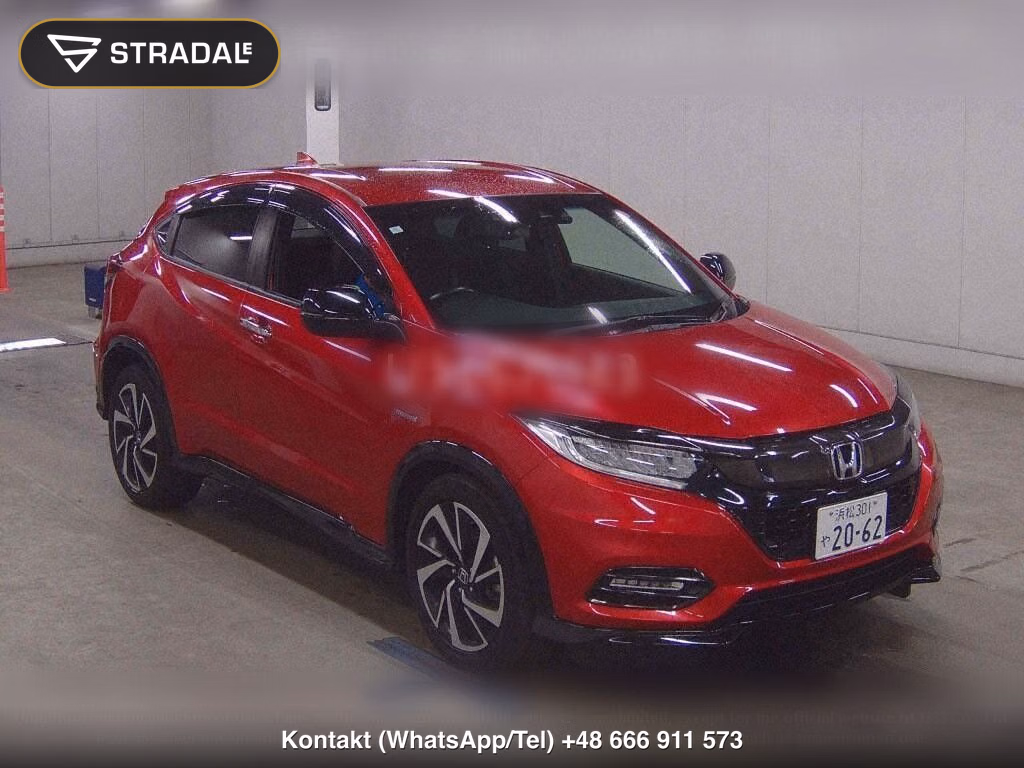 HONDA VEZEL HYBRID RS･HONDA SENSING, miniaturka 2