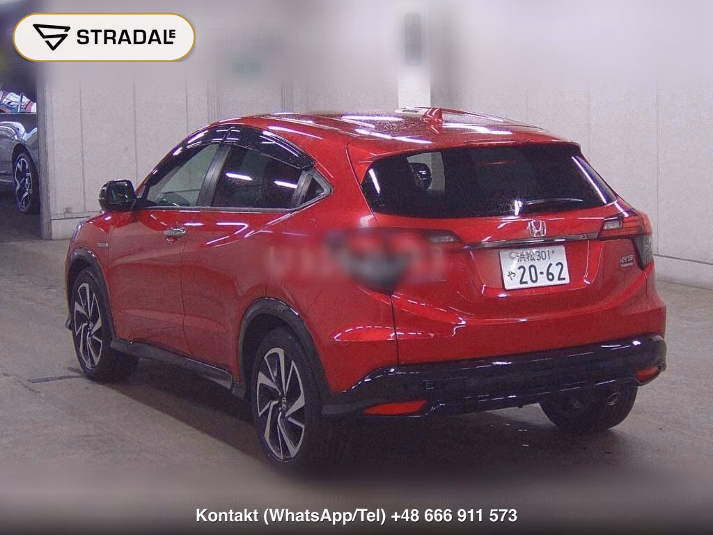 HONDA VEZEL HYBRID RS･HONDA SENSING, miniaturka 3