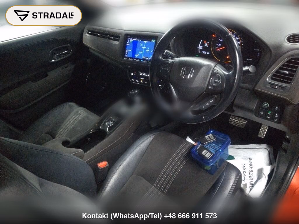 HONDA VEZEL HYBRID RS･HONDA SENSING, miniaturka 4