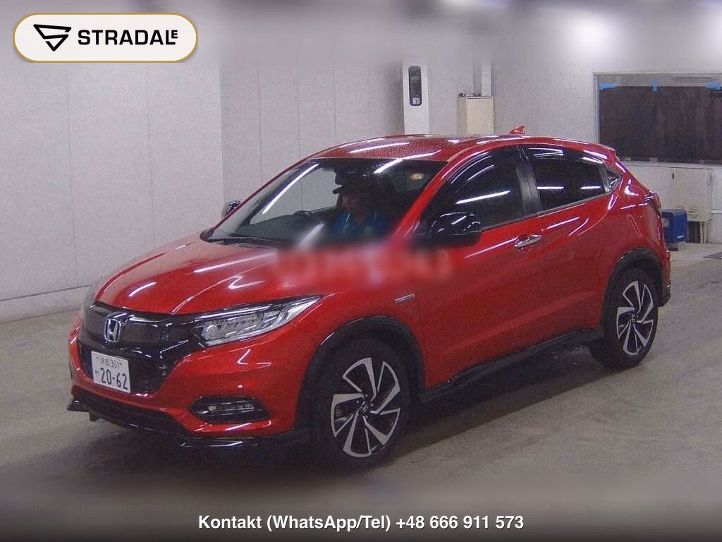 HONDA VEZEL HYBRID RS･HONDA SENSING, miniaturka 5