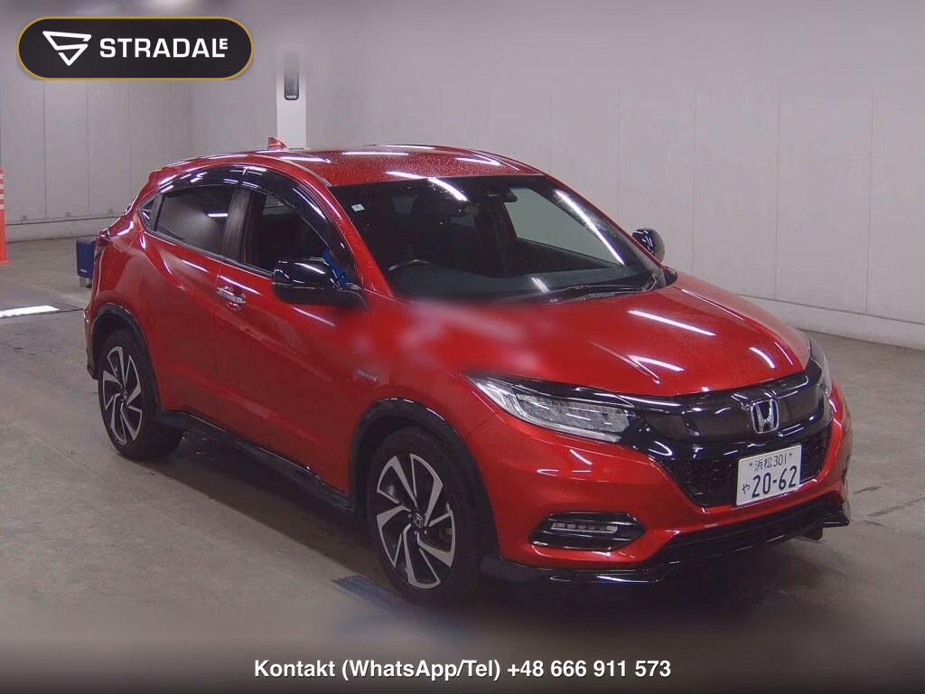 HONDA VEZEL HYBRID RS・HONDA SENSING 2018, aukcja z Japonii, zdjęcie 1
