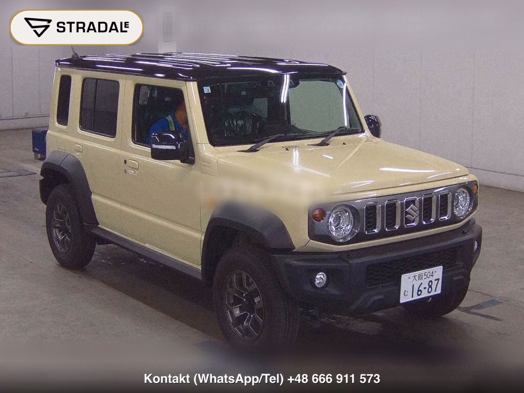 SUZUKI JIMMY MOMADE 4WD FC, miniaturka 2