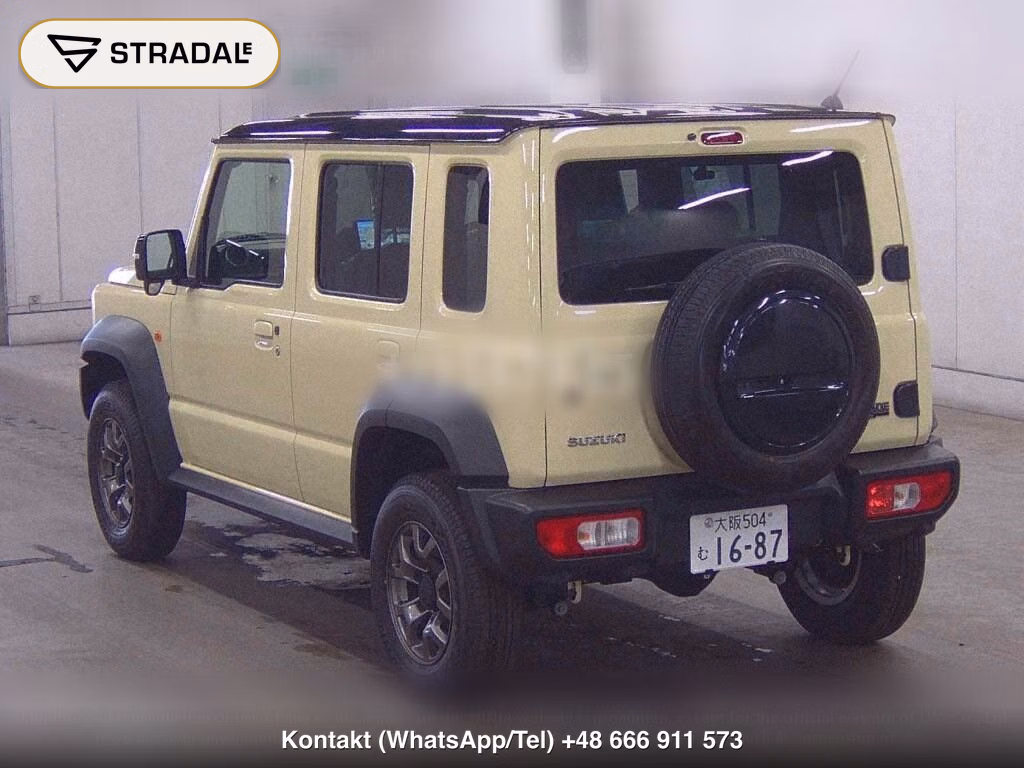 SUZUKI JIMMY MOMADE 4WD FC, miniaturka 3